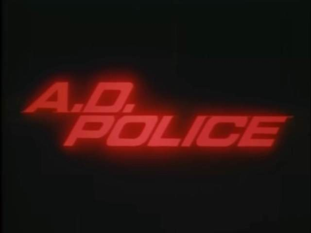 A.D. Police (TV) (Tipota)